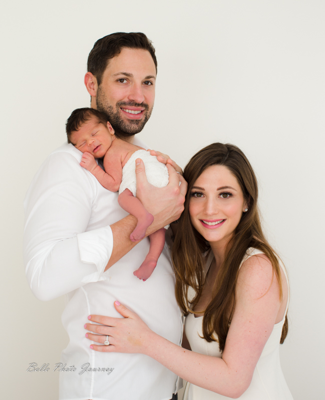 newborn family portraits