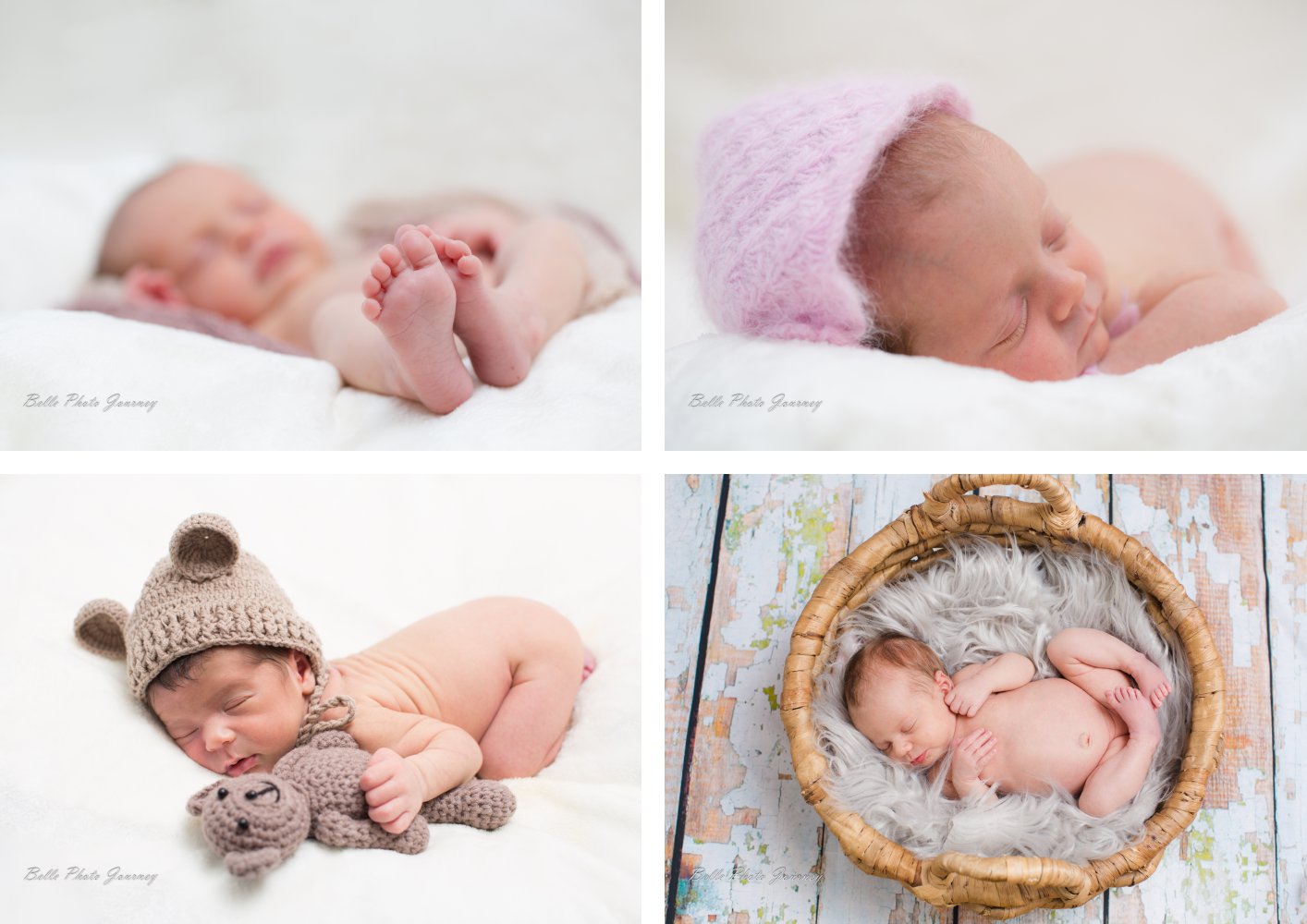 Newborn Photography Styles Bellephotojourney